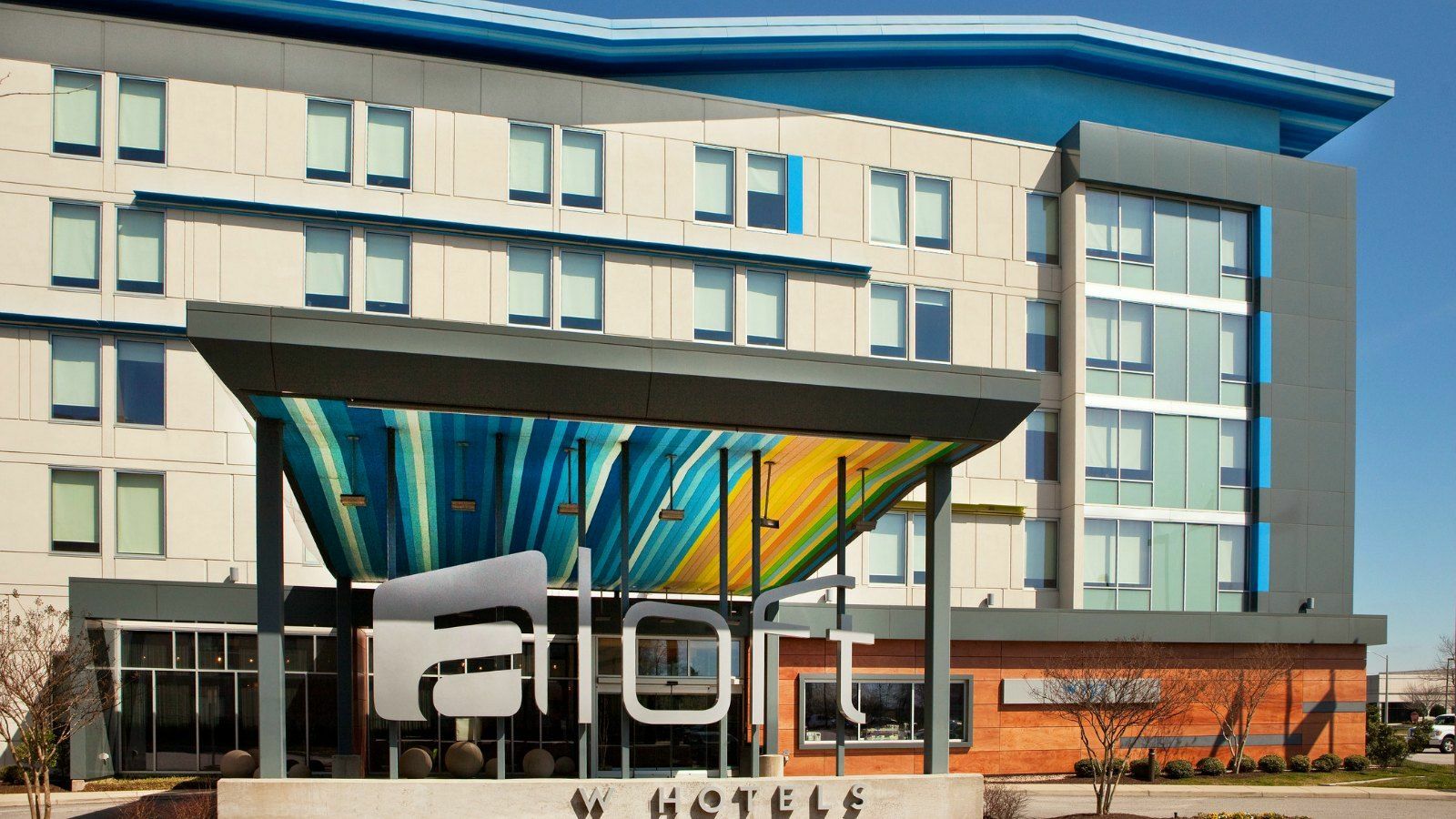 Hotel Aloft Chesapeake Zewnętrze zdjęcie