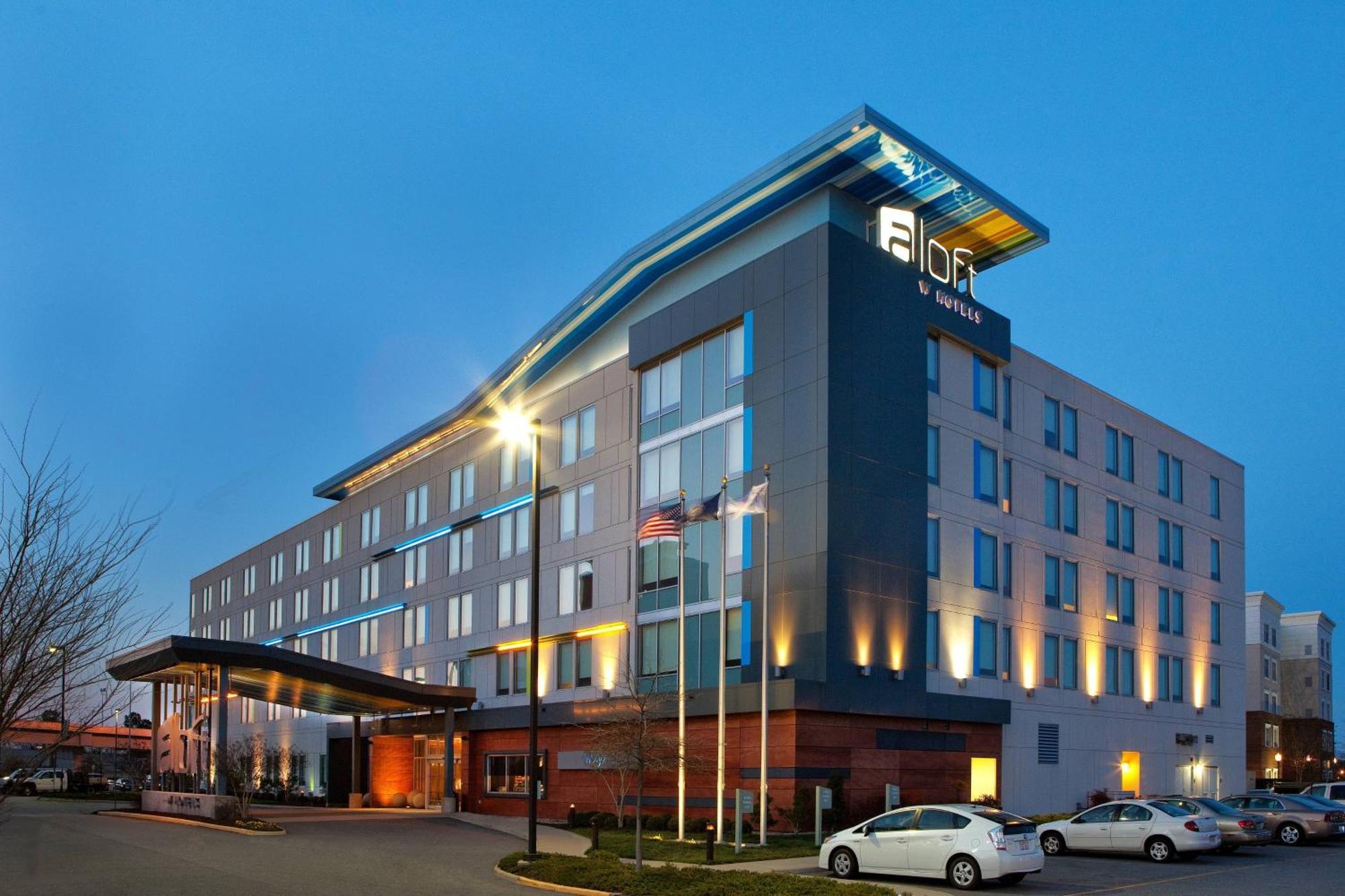 Hotel Aloft Chesapeake Zewnętrze zdjęcie